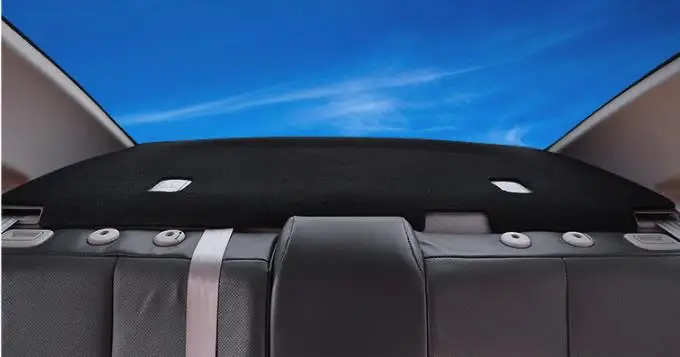 

Для Citroen c-Elysee 2014-2018 задняя фотозащита от солнца и пыли украшение автомобильный Стайлинг
