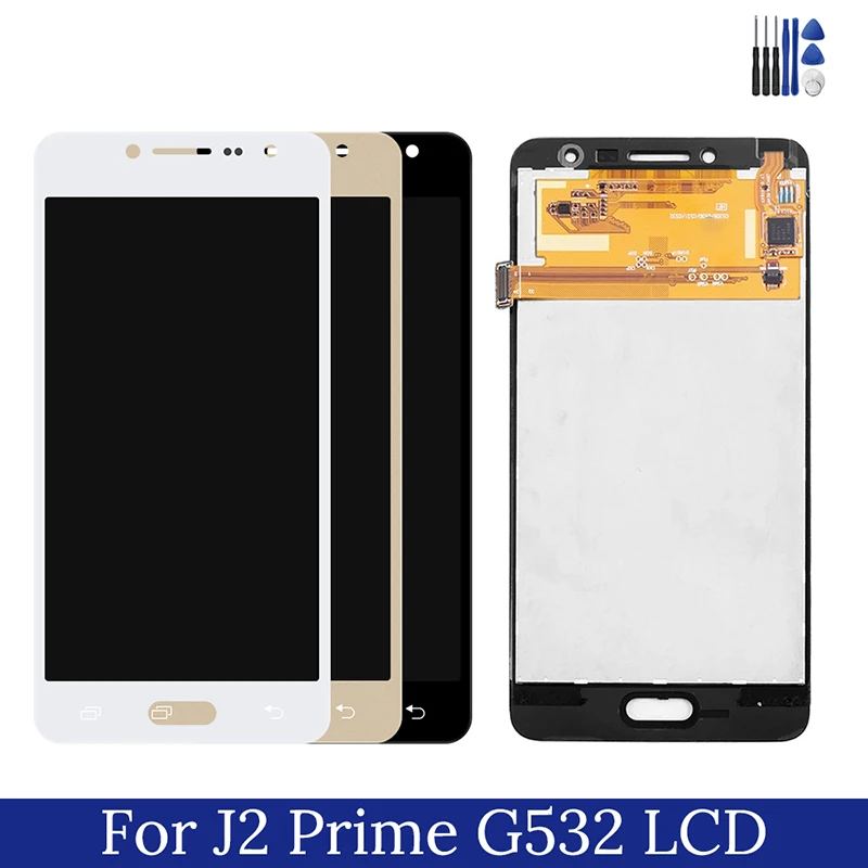 Для Samsung Galaxy Grand Prime Plus ЖК-дисплей сенсорный экран дигитайзер сборка на J2 SM G532F G530H