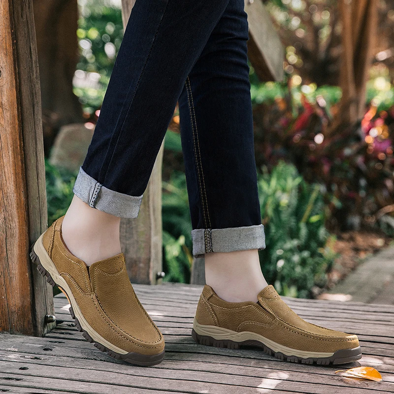 

Zapatos Casuales Man Shoes Casual Men Leather Mens Fashion Shoe Causal For Flat Hot Sale Sport Black Sneakers