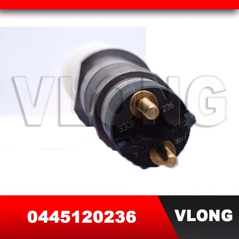 Форсунка системы питания общей топливной магистрали 0 445 120 236 для Komatsu PC300-8 Cummins