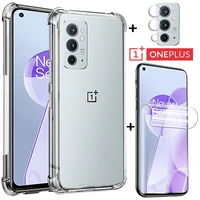 case for one plus 9rt anti shock phone cover oneplus 9 pro hoesje oneplus nord 2 t soft clear cases oneplus nord 2 ce 5g transparent phone casehydrogel film oneplus nord 2ce lite fundacoquecapa for oneplus 9rt case