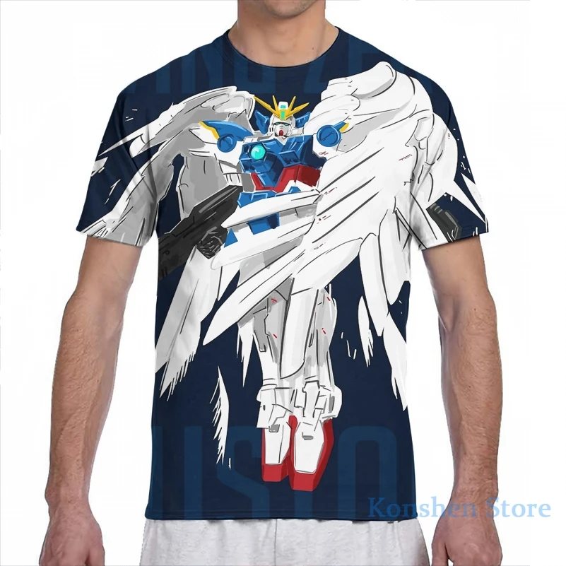 XXXG 00W0 крыла GUNDAM нулевой (бесконечные вальс) для мужчин футболка женская целиком