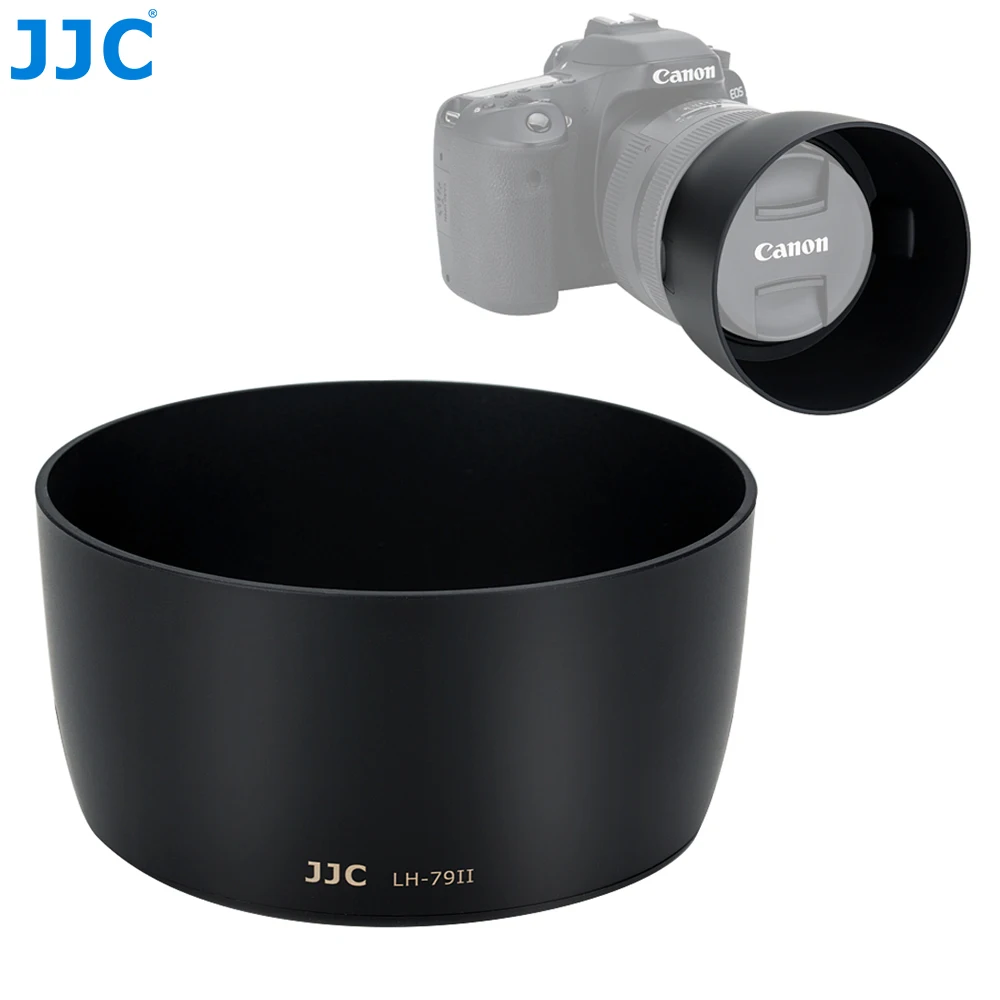JJC LH 79II Камера DSLR Аксессуары черный бленда Тенты для canonef 85 мм f/1.2L USM|lens hood|dslr lens