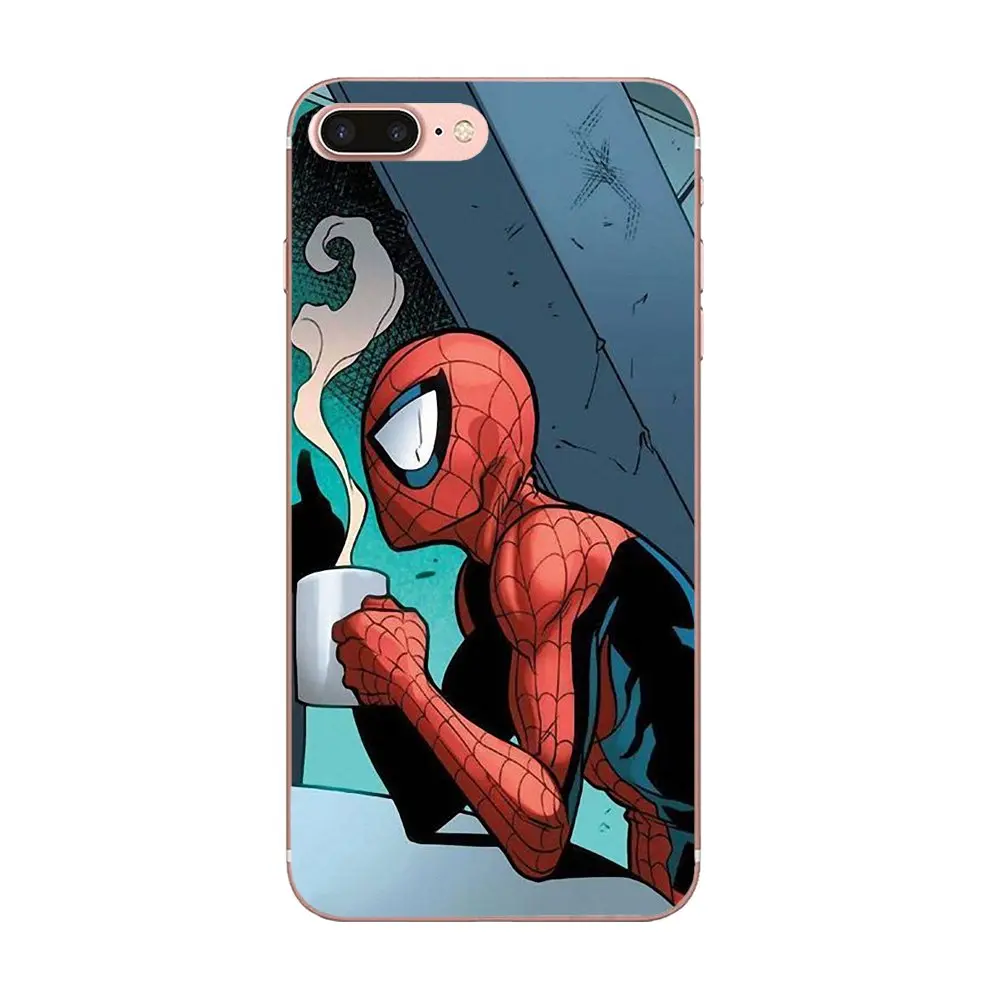 Armor Mask The Avengers Spider Man For Sony Xperia Z Z1 Z2 Z3 Z4 Z5 compact Mini M2 M4 M5 T3 E3 E5 XA XA1 XZ Premium | Мобильные