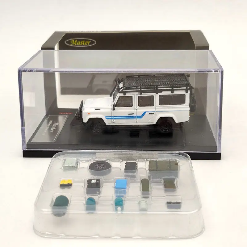 Множество мастеров 1:64 для L Ro Defender 110 литые модели машинок Camel cup ограниченная