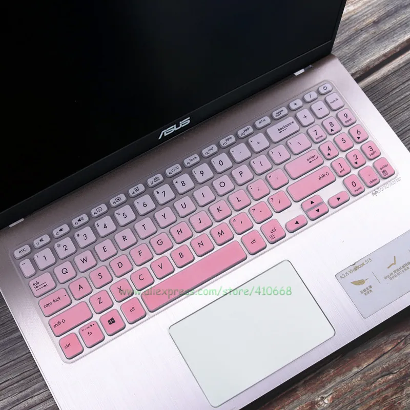 Защитный чехол для клавиатуры ASUS VIVOBOOK S15 K530F K530FN K530 FN X530F X512 X512F X512FL X512FJ X512DA X512UF 15 6