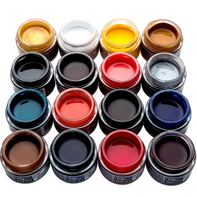 Инструменты для ремонта кожи Отремонтированная цветная Автомобильная сиденье