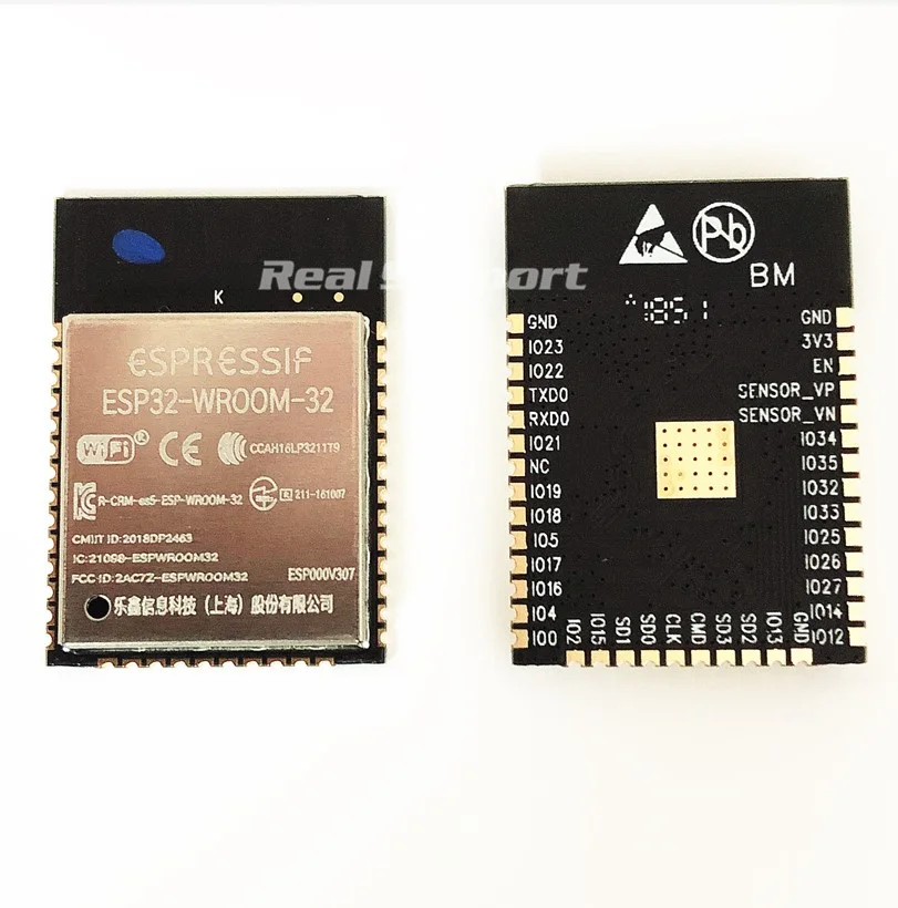 Модуль Espressif для flash SMD 32D 32U флеш-память 4 Мб/с с функцией ESP32 поддержкой