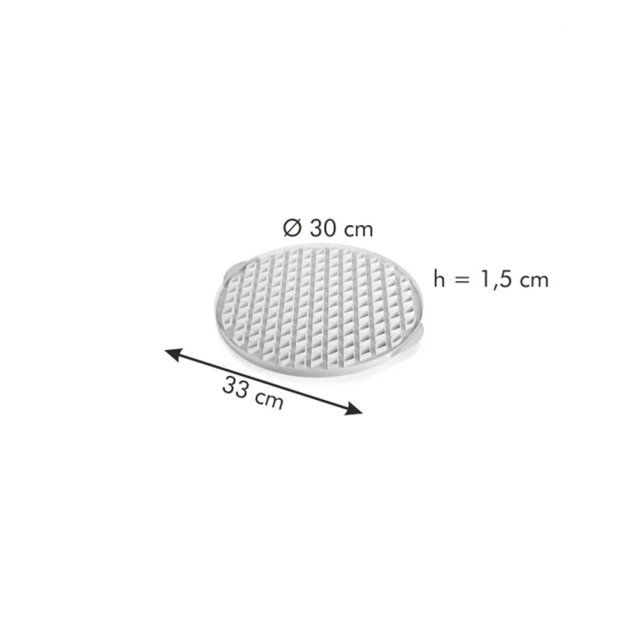 Form for cutting dough mesh Tescoma DELICIA 30 cm 630898 | Baking & Pastry Tools