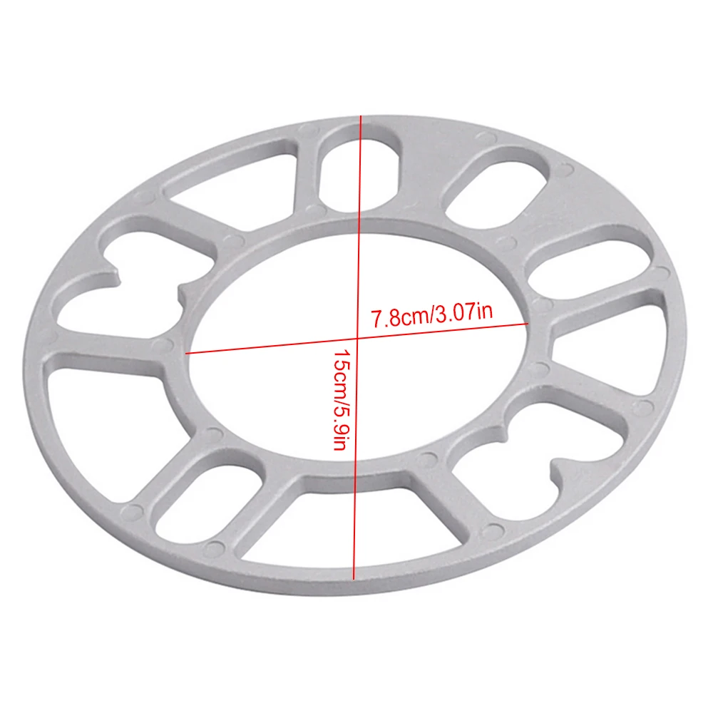 Универсальное алюминиевое колесо стандарта SPEWPRP фотопластина 3 мм 5 8 10 подходит