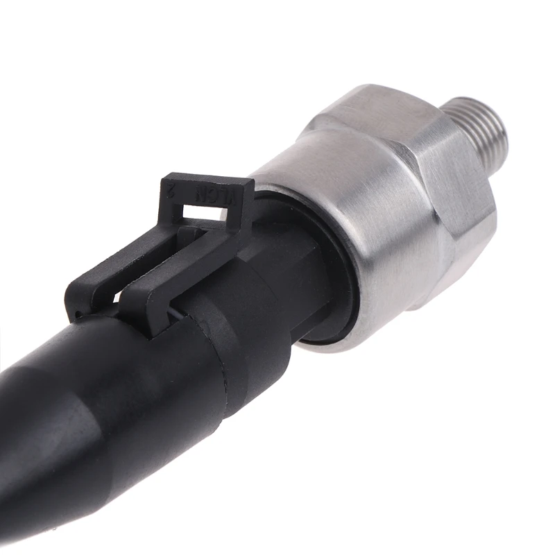 

DC5V 1/8NPT Pressure Transducer Transmitter Sensor Stainless Steel Oil Air Water