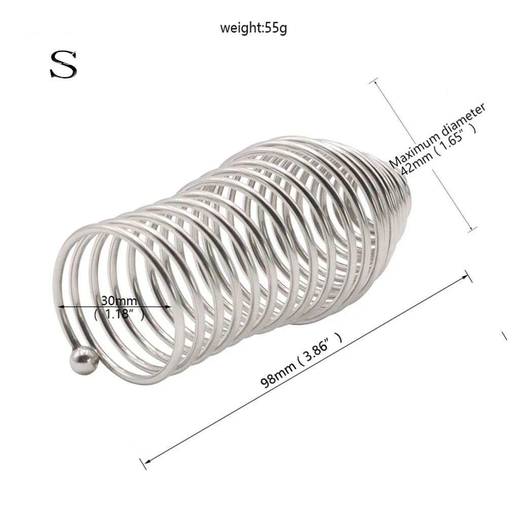 Мужское кольцо на палец металлическое для пениса из нержавеющей стали | Красота и