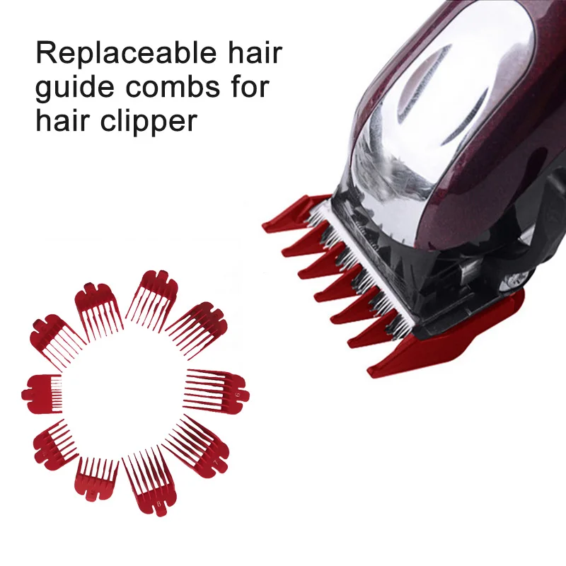 

Salon Universal Replaceable Barber Cutting Hairdressing Tool Guide Attachment Limit Combs For Professional Electric Hair Clipper