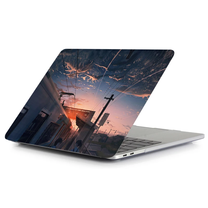 MTT чехол для ноутбука Macbook Air 11 13 дюймов чехол для Apple Mac book Pro retina 12 13,3 15 16 с сенсорной панелью A1706 A1989 A1932
