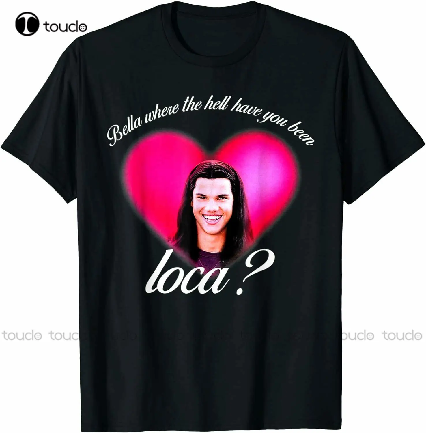 

Новинка, смешная хлопковая Футболка Bellas, где вы были, черт вы, были, Loca