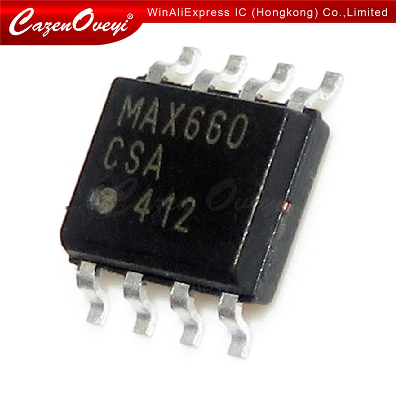 

10pcs/lot MAX660ESA MAX660CSA MAX660 SOP-8 In Stock