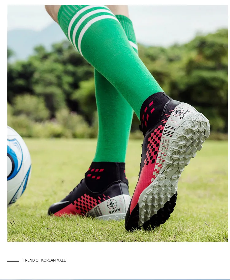 Superfly VI футбольная обувь 360 Elite FG KJ 6 XII 12 CR7 SE Ronaldo Neymar Мужские Молодежные футбольные ботинки высокие ботильоны