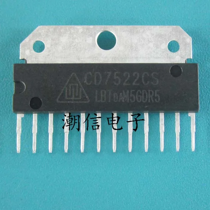 

10cps Cd7522cs sip-12 sound amplifier circuit