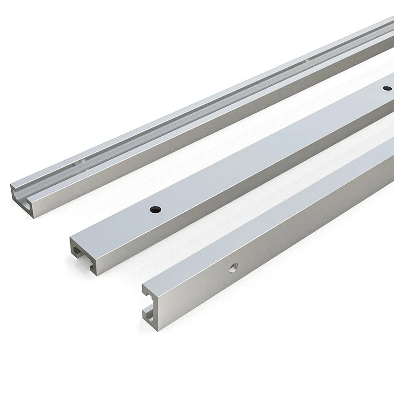 Т-образная направляющая для деревообработки из алюминиевого сплава тип 19 T стола