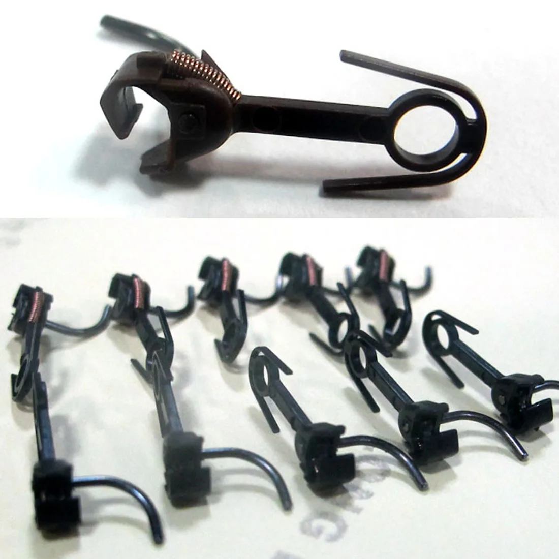 6/12/24Pcs 20mm E-Z Mate Magnetic Knuckle Couplers HO Scale for 1:87 Model Trains and Bachmann Train | Игрушки и хобби
