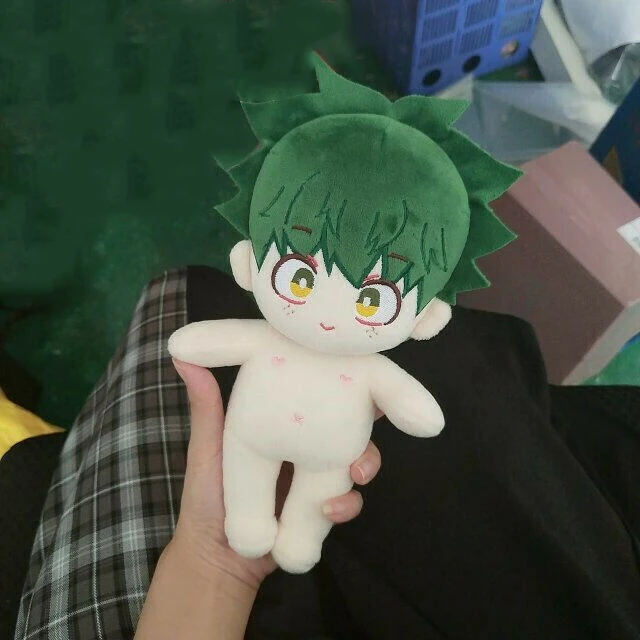 Boku no My Hero моя Академия мидория Izuku Deku Bakugou искусственная милая DIY сменная Кукла