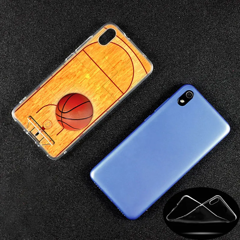 Роскошный силиконовый чехол баскетбольный корт для Xiaomi Redmi K20 Pro 7 7A 6 6A 4X5 Plus S2 GO Note 8 7 6 5 Pro 4