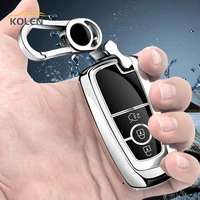 soft tpu car remote key case cover for ford fusion mondeo mustang explorer edge f150 f250 f350 s max lincoln shell accessories