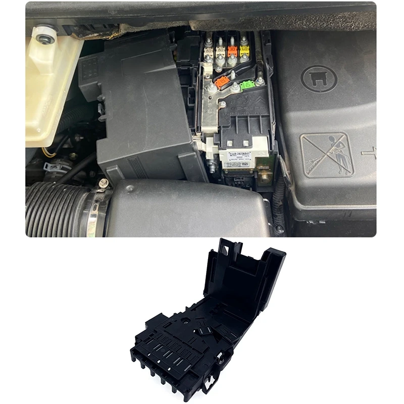 

Блок предохранителей для Peugeot 3008 RCZ 508 308 C4 Grand Picasso 6500GR 9666527680 6500GQ 28236841