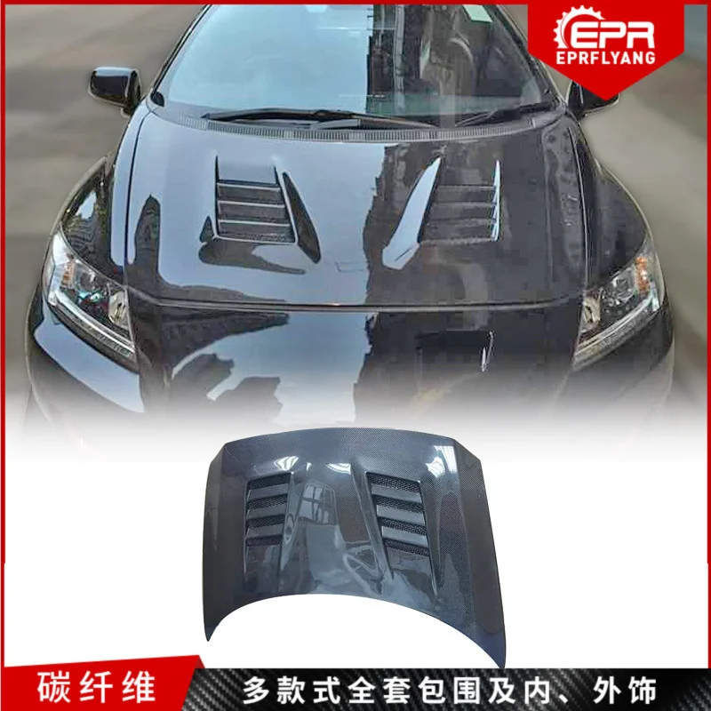 

Подходит для японских моделей 2010-16 Cr-z Zf1, установка из углеродного волокна, верхняя крышка двигателя