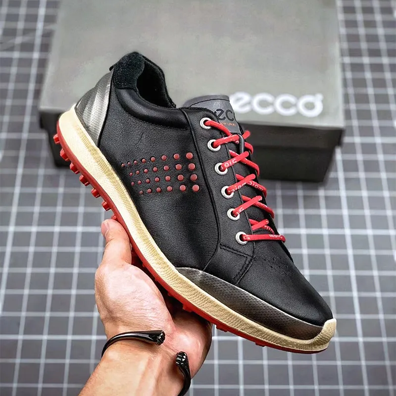 Новинка брендовая мужская обувь для гольфа кожаные профессиональные спортивные