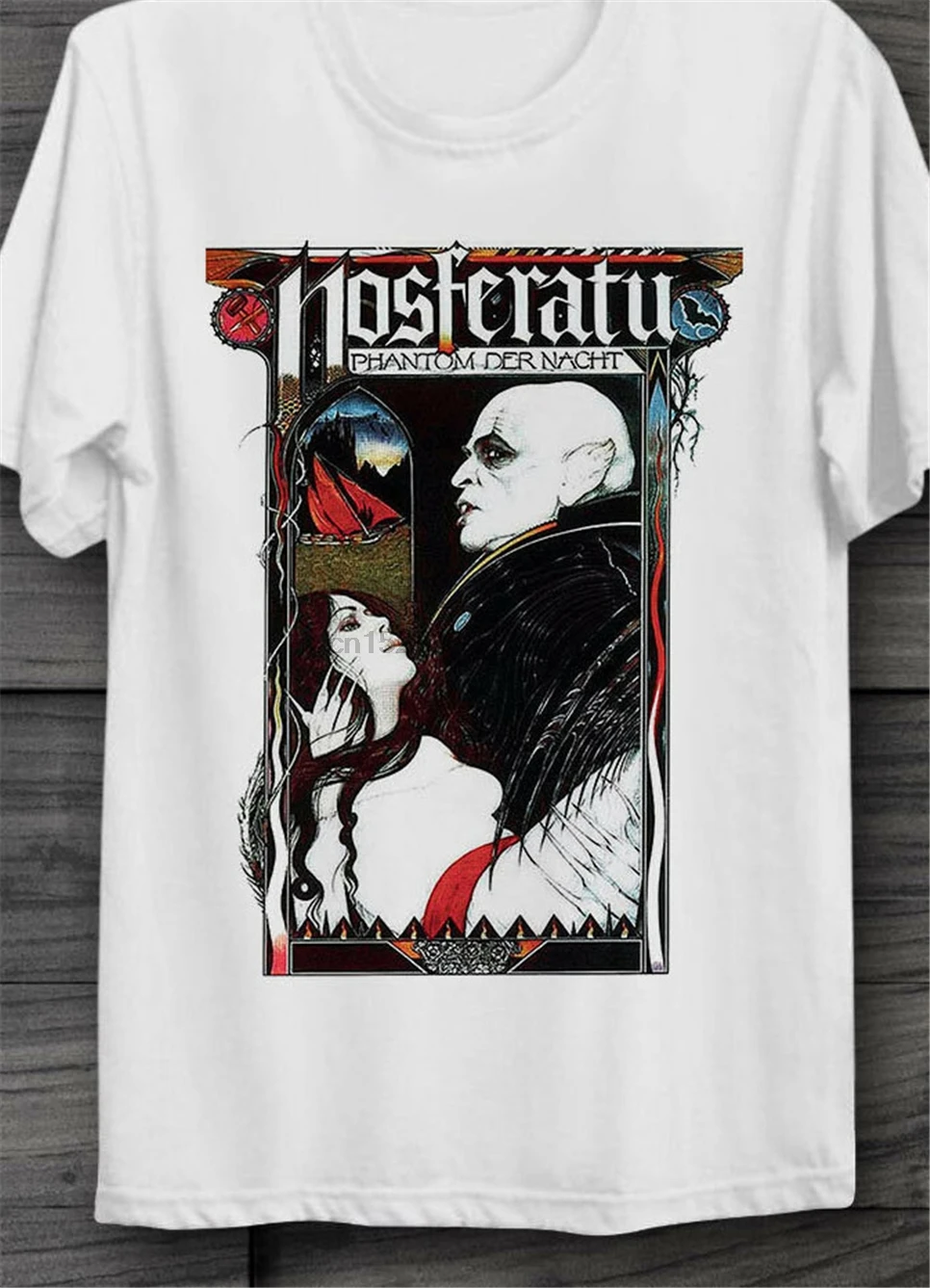 

Nosferatu The Vampyre Movie 70S Retro Cool T Shirt B298 Custom Printed Tee Shirt
