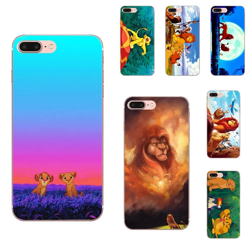 Чехол для телефона Simba Baby мягкий чехол из ТПУ с рисунком льва Apple iPhone 11 Pro X XS Max XR 4 4S 5