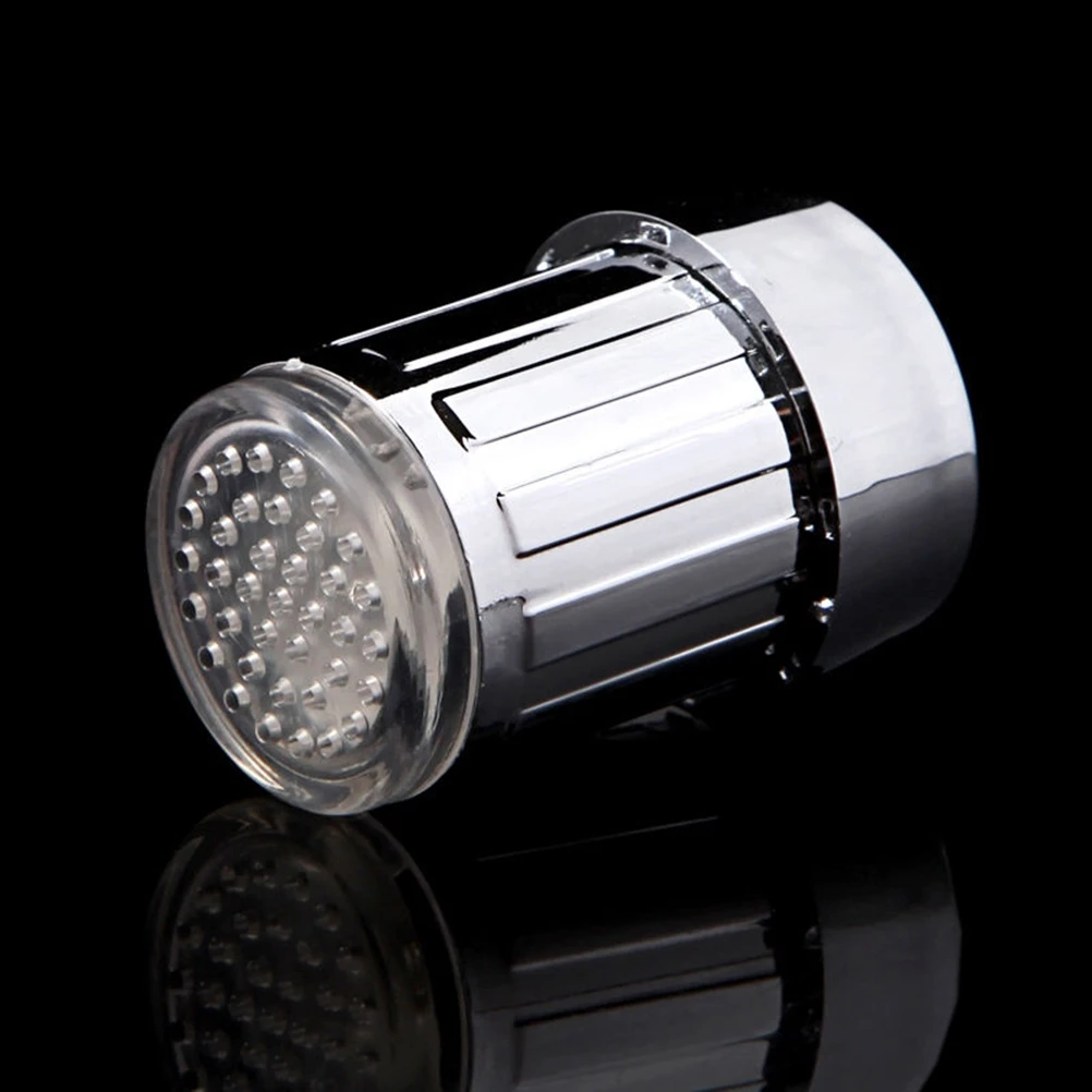 JETTING 1 шт. RGB светящийся без батареи автоматический датчик температуры