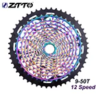 Кассета ZTTO MTB, 12 Скоростей, 9-50T, Ультралегкая кассета XD 11s Rainbow K7 12 В, Ультралегкая кассета ulт, кассета 12 s, звездочка 1299 k7