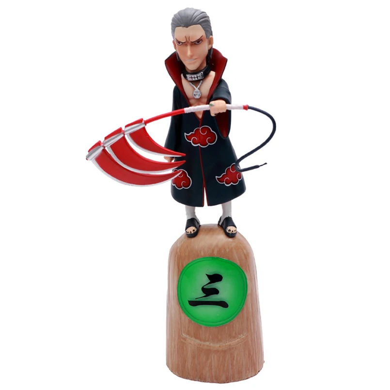 Японское аниме Наруто Deidara Uchiha Obito Itachi Hidan Hoshigaki Kisame Kakuzu ПВХ фигурка игрушки