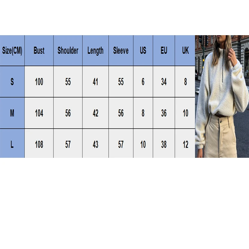 

Winter Autumn Sweatshirt Zipper Turtleneck Sweatshirts Women Warm Pullover Thick Fleece Soft Elasticity Stretch Hoodies