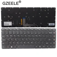 gzeele new for lenovo yoga 4 pro yoga 900 13isk 900 13isk2 keyboard us backlit laptop english keyboard backlight pk130yv2