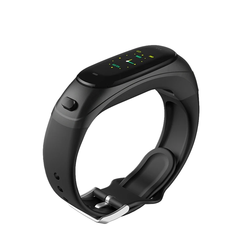 

Retail V08S Smart Watch Life Waterproof Sports Men Women Wristband Fitness Tracker Blood Oxygen Heart Rate Monitor Bluetooth Sma