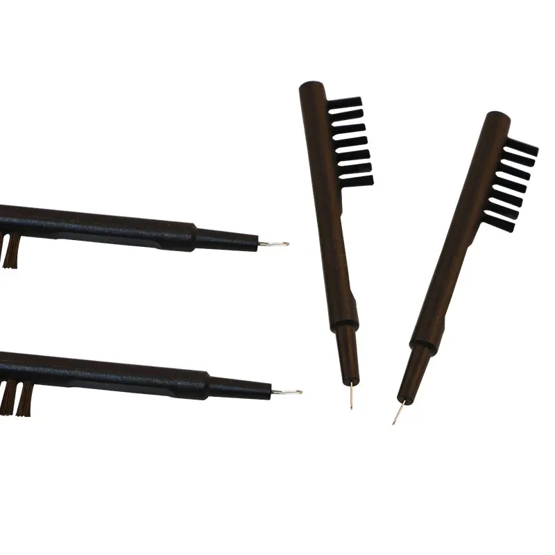 Дешевые слуховые аппараты 7 связок чистящие кисти инструменты с магнитом и