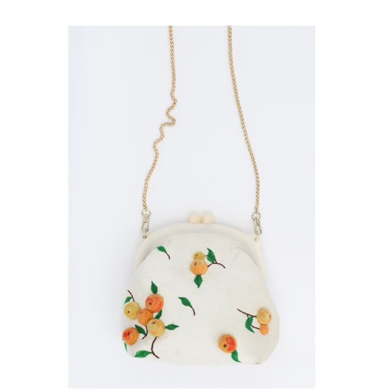 Новое поступление 2019 г. шерстяная фетровая бархатная велюровая сумка мессенджер