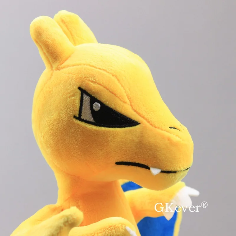 

Charizard Plush Toy Lizardon Soft Toys Stuffed Animals 33 cm Gift for Kids