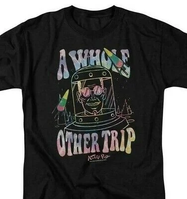 

Astro Pop T-shirt Other Trip retro 80's 70s candy black cotton graphic tee AP107