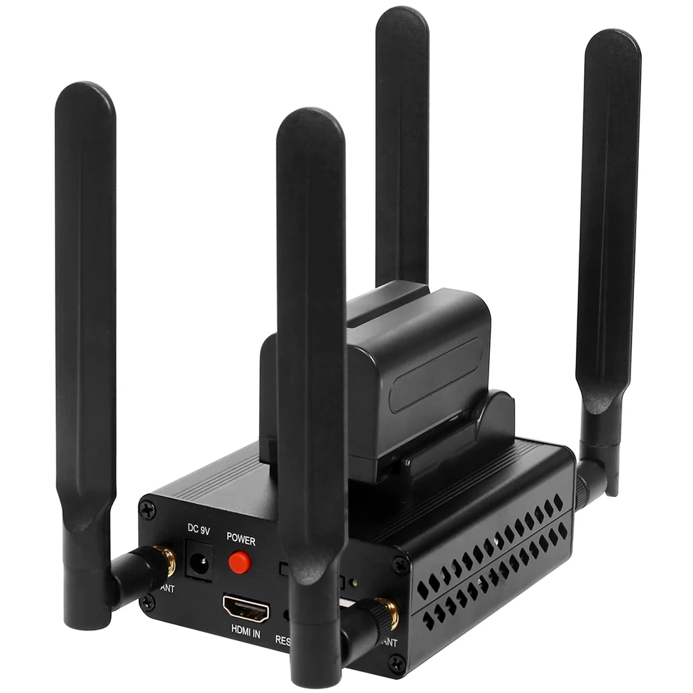 Кодировщик 4G LTE 1080P 1080i HDMI IP в реальном времени H.264 H.265 потоковый кодировщик WIFI с HTTP