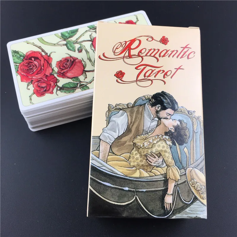 Романтические карты Таро высокое качество читать судьбу игра для личного