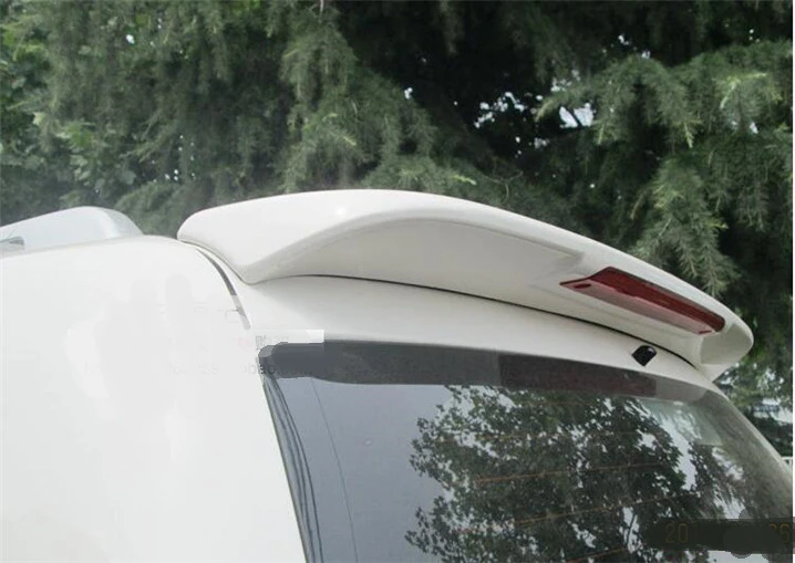 Спойлер для Mitsubishi pajero sport 2008 2014 wiht светильник высококачественный АБС пластик