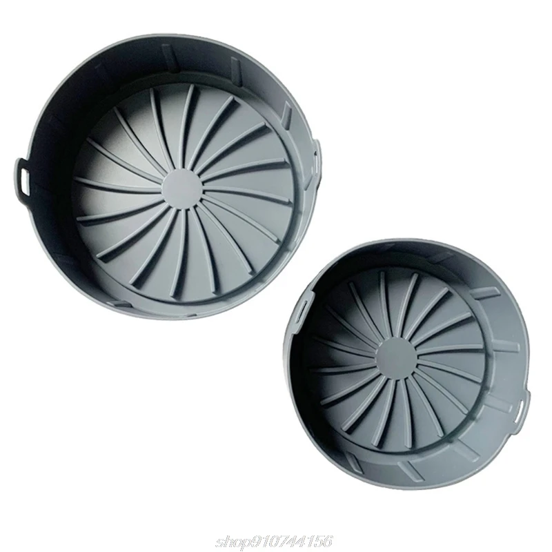 Силиконовый коврик для фритюрницы контейнер кастрюль устойчивый к высоким