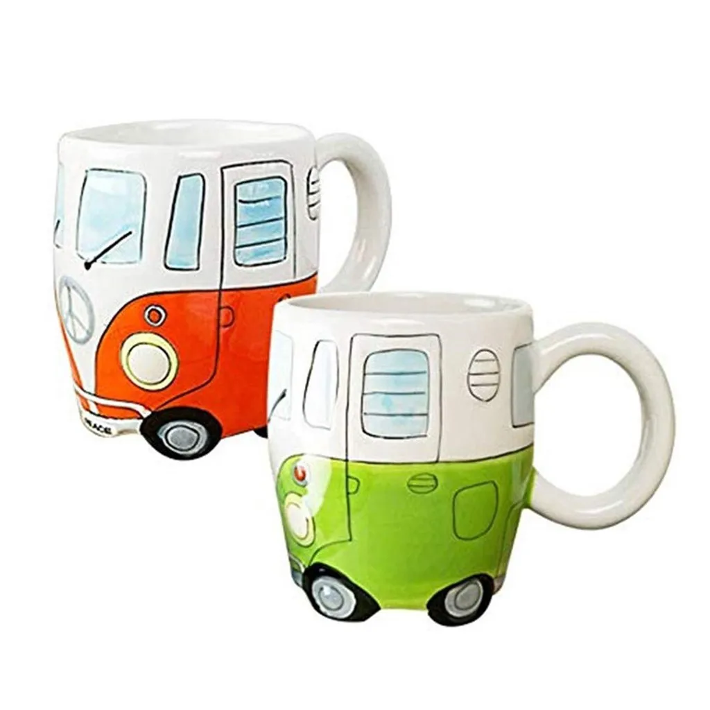 Креативные кружки для воды мультяшная керамическая кружка кофе с рисунком