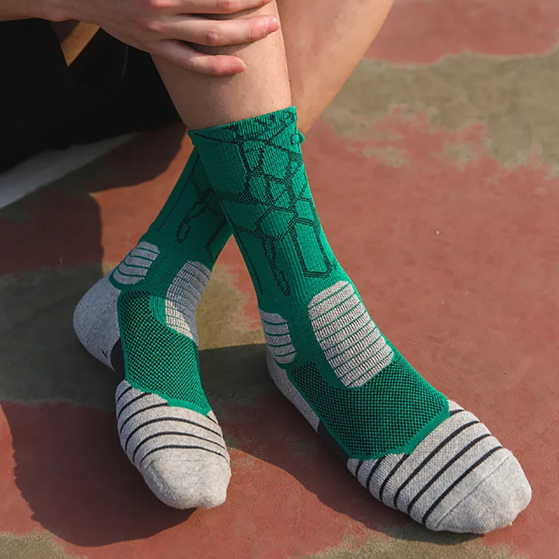 

professional outdoor Sport Cycling Socks Basketball Football Soccer Running Trekking Socks Men Women