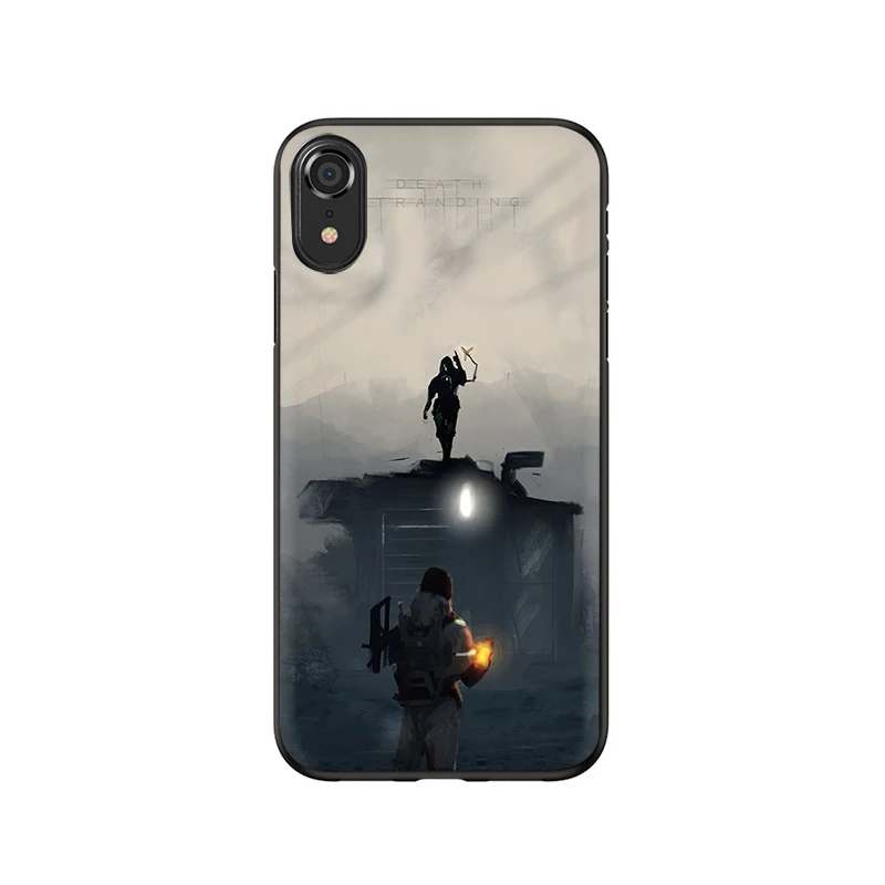 B8 Силиконовый чехол для телефона EWAU Death Stranding для iPhone 5 5S SE 6 6s 7 8 Plus X XR XS 11 Pro Max - Цвет: B8