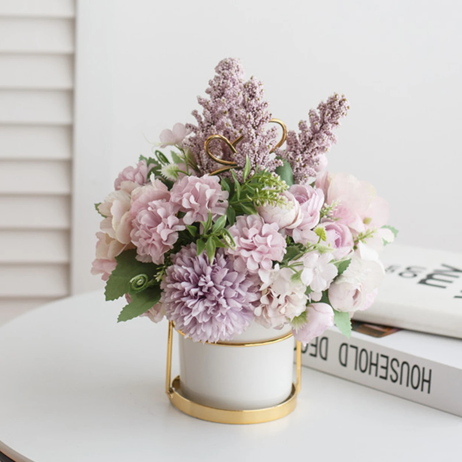 Красивые Искусственные розы украшение из искусственных цветов для бонсай